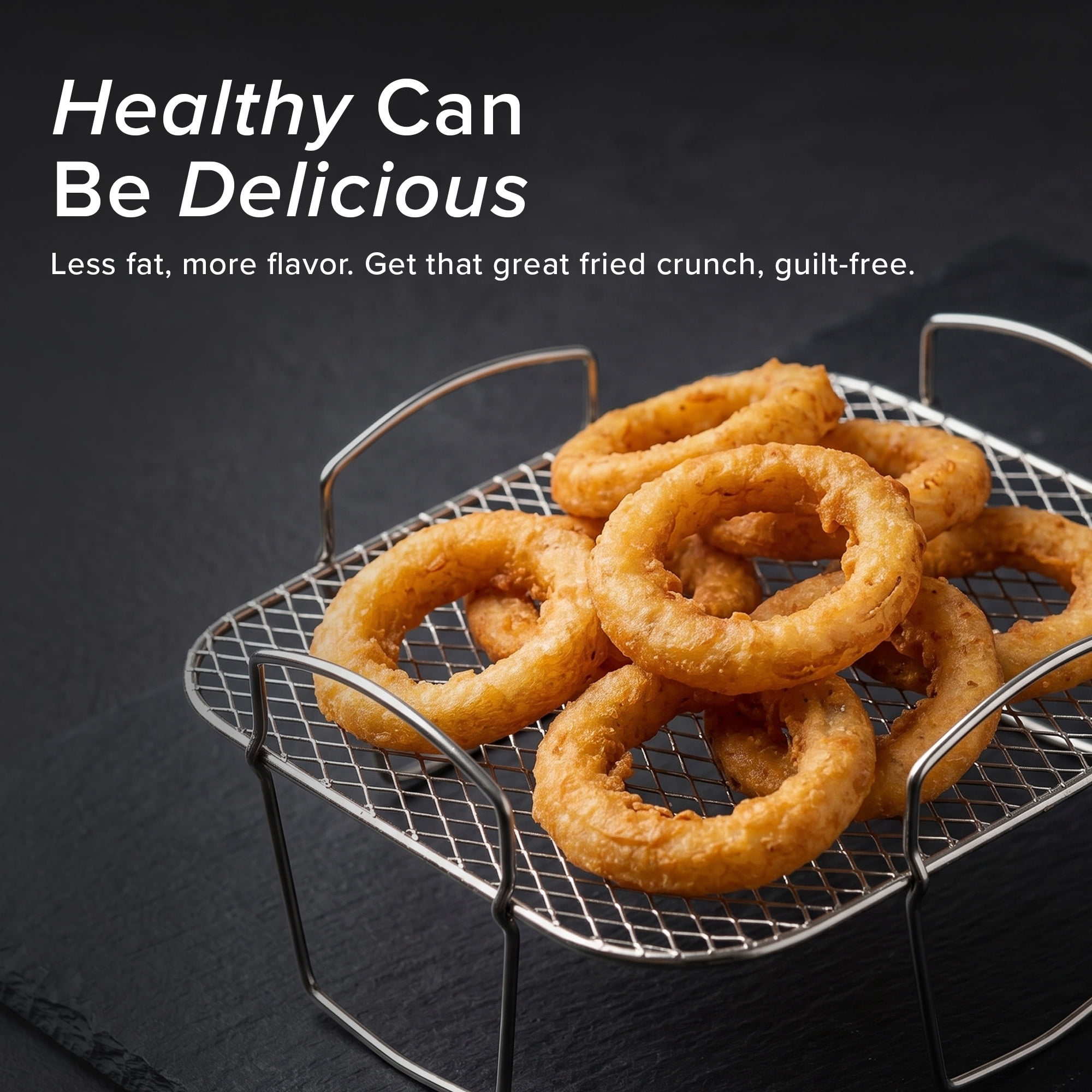 Nuwave 6Qt Air Fryer Accessories (Baking Pan + Rack)