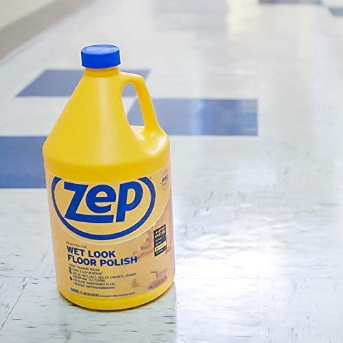 Zep Wet Look Floor Finish On Rv Carpet Vidalondon