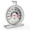 thumbnail image 1 of Large Hanger 3" Dial Oven Thermometer Safety Leave -in - NSF-Approved Easy-to-Read Extra Large Display Shows Marked temperatures for Kitchens Cooking,Electric Oven or Gas Oven/Grill/Smoker Cooking, 1 of 8