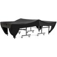 thumbnail image 1 of Housse de Table de Tennis de Table, Housse de Table de Tennis de Table Extérieure Anti-Poussière Imperméable Noir 280x153x73cm, 1 of 4