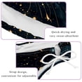 thumbnail image 3 of Constellation Swim Wear Detachable Sponge Adjustable Strap Bikini Set Two-Pack for Multiple Scenes, 3 of 6