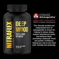 thumbnail image 5 of GAT SPORT Nitraflex Deep Wood Capsules, 120 Count, 30 Servings, 5 of 5