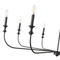 thumbnail image 5 of Millennium Lighting 29608-MB Savanne 8 Light 48" Wide Taper Candle Style Chandelier -, 5 of 5