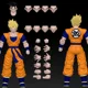 thumbnail image 2 of Nuevos juguetes con agujeros negros, accesorios de Dragon Ball, Son Goku, Son Gohan, cabezas de Vegeta, accesorios Shf Super Saiyan Ssj4, figuras de Anime, 2 of 5