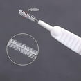 thumbnail image 5 of Small Hole Cleaning Brush - Mini Multi-use Shower Head Cleaning Brush - Anti-Clogging Cleaner Small Hole Nylon Brush for Small Holes Nozzles Gaps Bathroom Kitchen Fengr-uk, 5 of 5