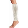 thumbnail image 5 of Leg Warmers for Women, 6 Pairs Knee High Cable Knit Warm Thermal Acrylic Winter Sleeves, 5 of 6