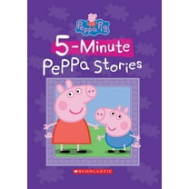 Five-Minute Peppa Stories (Peppa Pig) (Hardcover)