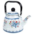 thumbnail image 4 of Enamel Teapot Thickened Tea Kettle Heating Water Kettle Household Practical Teapot, 4 of 9