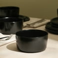 thumbnail image 2 of Stone Lain Eden 24-Piece Dinnerware Set Stoneware, Black, 2 of 6