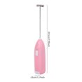 thumbnail image 2 of Leche eléctrica FROTHOTE MEZCLADOR HANDHELD FOAMER DE CAFÉ DE CAFÉ DE CAFÉ DE CAFÉ BATERÍA OPERADO BATERÍA DE HUEVO HOGIMIENTO ACCESORIOS Elenxs LF000341-05, 2 of 7