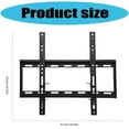 thumbnail image 3 of HDTV Wall Mount for Most 32-70inch HDTV Mount Rotating Tilt Center Corner HDTV Bracket for Wall Mount Up to 45KG Monitors, 3 of 8