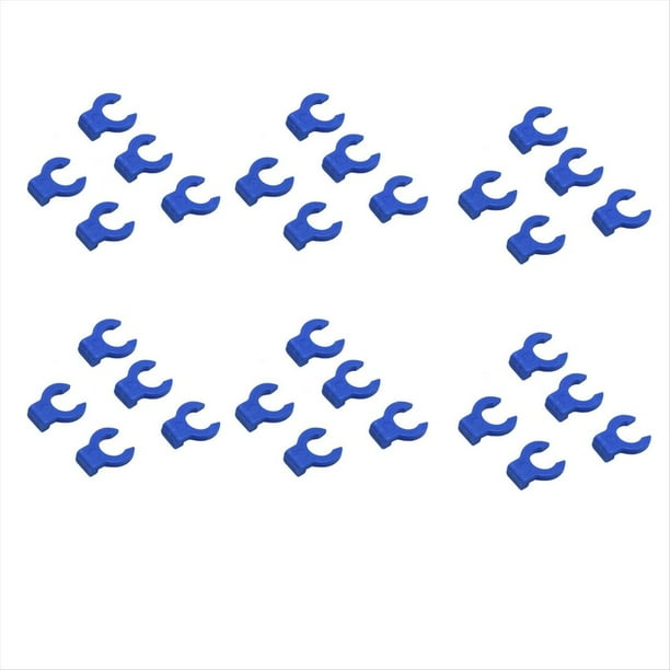 Clip de Conector Neumático para Impresora 3D de 30 Piezas para Pinza de Tubo de PTFE, Piezas de Impresora 3D