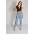 thumbnail image 4 of Ragstock Light Wash Parachute Jeans, 4 of 4