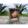thumbnail image 7 of Shadow Box Rustic Picture Frame 16x20 Natural Wood Display Case for Memorabilia, Awards, Medals, Photos - Barnwood, 7 of 7