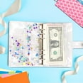 A6 Refillable PVC Finances Organizer, 2021 Weekly & Monthly Personal