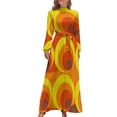 thumbnail image 2 of Vestido largo OWL EYES vestidos de fiesta 2024 ropa de fiesta, 2 of 5