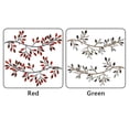 thumbnail image 5 of Metal Tree Leaf Wall Decor, 2 Pcs Vine Olive Branch Leaf Wall Art,A, 5 of 5
