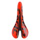 thumbnail image 2 of Asiento de sillín de bicicleta de montaña ultraligero de fibra de carbono brillante para exteriores, hueco, color rojo, 2 of 9