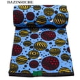 thumbnail image 5 of 6 Yards African Wax print Fabric Cotton Material Original Ankara cothes, 5 of 5