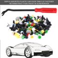 thumbnail image 2 of Oubit Rivet de Moulage Rivets de Pare-Chocs de Voiture en Plastique Assortis 500pcs Poussent la Goupille Robuste et Résistante, 2 of 9
