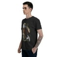 thumbnail image 4 of Bald Eagle Men's T-Shirt Cotton 100% Summer Tops Fashion Casual Bald Eagle Short Sleeves for Men Women Round Collar Top Tees, 4 of 6