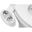 Luxe Bidet W85 Fresh Water Dual-Nozzle Self-Cleaning Bidet Attachment