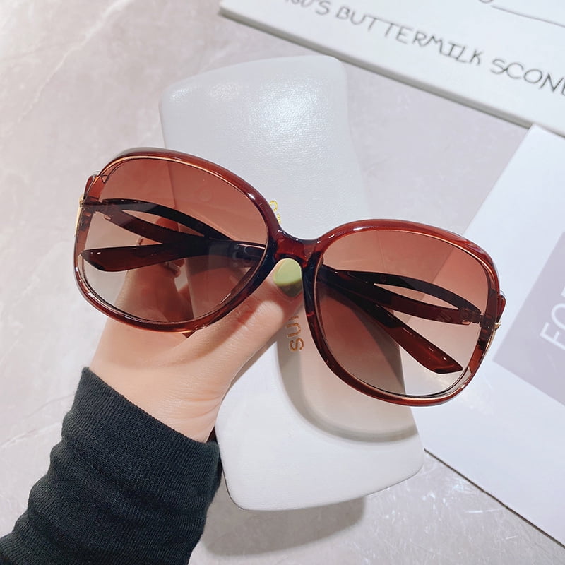 Polarized Sunglasses Womens Men Retro Oversized Square Vintage Shades Classic Retro Oversized Square Polarized Sunglasses for Women Men  main image 4