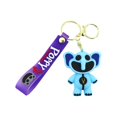 thumbnail image 1 of Smiling Critters Cute Cartoon Keychain Stuffed Monster Doll Series Keyring Gifts For Kids Adults, 1 of 1