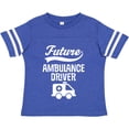 thumbnail image 3 of Inktastic Future Ambulance Driver Childs Boys or Girls Toddler T-Shirt, 3 of 5