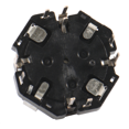 thumbnail image 6 of 2X RKJXT1F42001 4-Way Switch Car Navigation Encoder Key Rocker Switch RKJXT1F42001 with Push Switch Encoder, 6 of 7