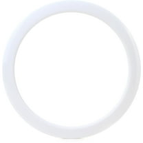Bass Drum O's 5" Hole/Port, White