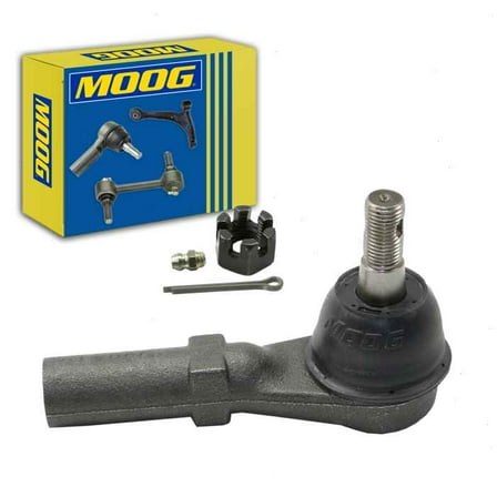 MOOG Outer Steering Tie Rod End compatible with Dodge Dakota 2000-2010