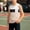 White, variant on FSYBOA Boys Tank Tops, Color Block Casual Crew Neck Sleeveless Kids Summer Tops Navy Size 7 T