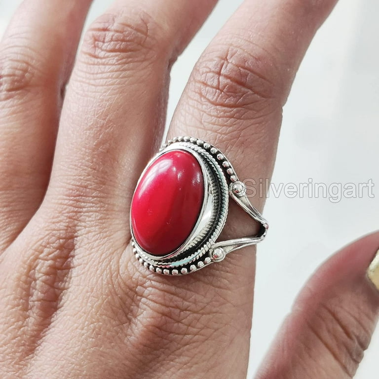 Coral birthstone clearance