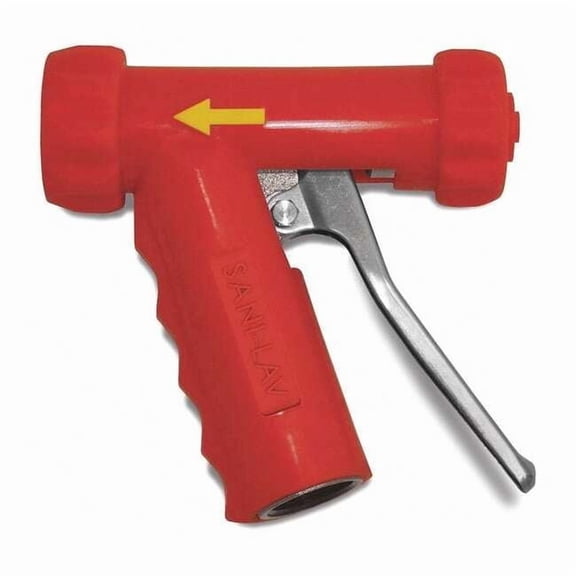 Sani-Lav Spray Nozzle,Al/SS,5-1/4" L,3/4" GHT N1AR