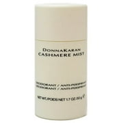 Donna Karan Cashmere Mist Anti-Perspirant Deodorant Stick for Women, 1.7 Oz.