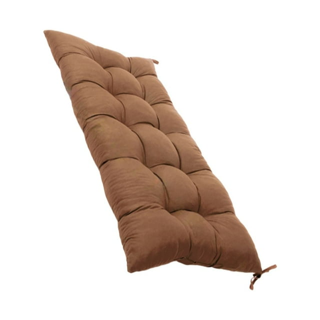 Maytalsory Reliable Comfort For Any Chair Non-slide Bottom Cushion Excellent Match Premium Touch Sitting Cushion Bench Cushion coffee