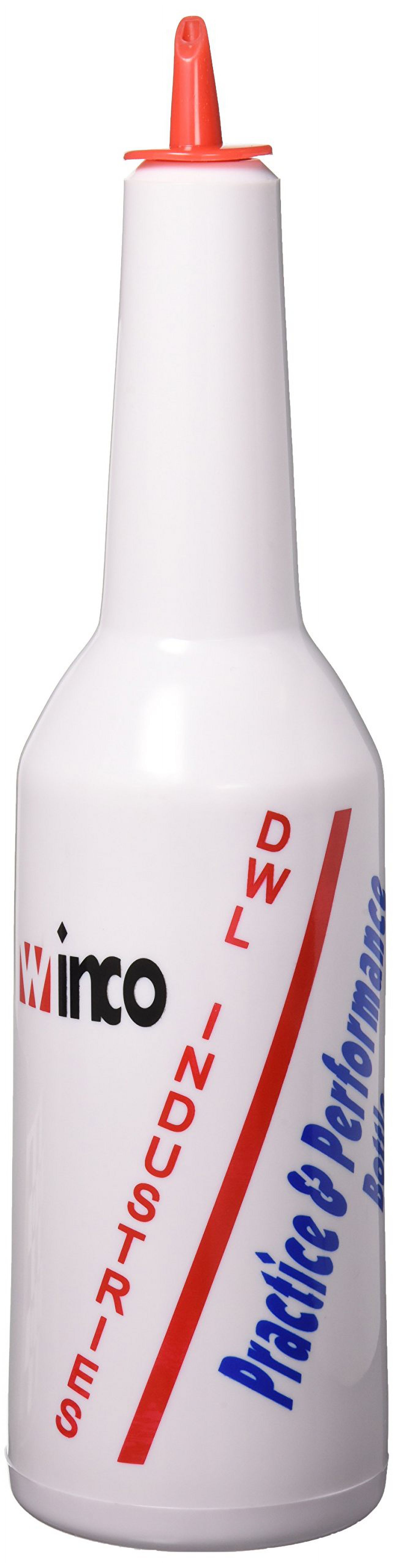 Winco PFBT-11W Flair Bottle White With Lavender Tint