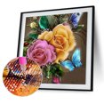 thumbnail image 3 of Kit Bordado Flores DIY 5D Punto Cruz Ygjytge, 3 of 6