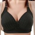 thumbnail image 3 of Purcolt Women's Full Coverage Wireless Bra, Comfort & Lift Push Up Bra with Soft Support, No Underwire Everyday T-Shirt Bralettes, 38B-44C, 3 of 3