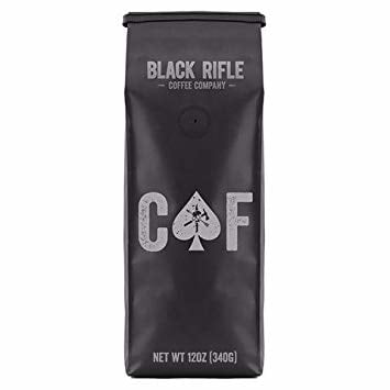Black Rifle Coffee Company, CAF Blend, Medium Roast (Black Rifle Coffee Company Matt Best)