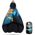 thumbnail image 3 of Manta hotkoko de forro polar impermeable y portátil, 142 x 190 cm, 3 of 7