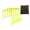 thumbnail image 4 of Equipos de Entrenamiento de Agilidad y Velocidad Zulema Plegables Verde Fluorescente, 4 of 8