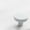 White, variant on 1 Pack Brown Cabinet Knobs Modern Round Cabinet Knobs, 1.22" Diameter Alloy Single Hole Drawer Knobs for Kitchen Cabinets, Dressers, and Bathroom Vanities