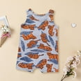 thumbnail image 2 of FDDMis Boys Suits Size 14 Onesies 3-6 Months Baby Onesies 0-3 Months Girls Girls' Overalls Gift for 6 Month Old Boy 9 Month Baby Boy Clothes Clothing Junior Girls Clothes Daddys Girls Baby, 2 of 9