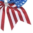 thumbnail image 5 of Qopobobo Kids 4th Of July Hair Accessories 4th of July Baby Nylon Headbands, Red Blue White Star Hair Accessories with Big Bows for Newborns, Infants, and Toddler Girls Blue,3-12 Years, 5 of 6