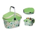 thumbnail image 1 of Cesta para picnic, plegable, marco de aluminio, color verde, 1 of 1