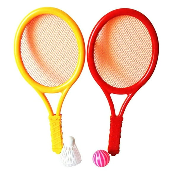 CNKOO Kids Badminton Tennis Racket Set Toy Parent-child Sport Educational Toys Bat Baby Sports Outdoor Toy