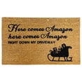 thumbnail image 2 of Ctnporpo Christmas Machine Washable Durable Non-Slip Outdoor Floor Mats Area Rug, 2 of 5