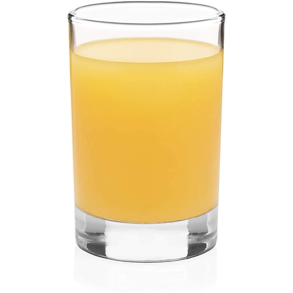 Libbey Heavy Base Juice Glasses, Set of 4